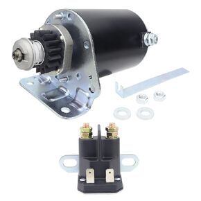 كاتب ومرحل متوافق مع بريجز 18HP-7HP 390838 391423 392749 394805 497594 497595 Lg497595 Se501880 693054 Craftsman Lt1000 Lt2000 Yth2348 13an775s Cub Cadet Lawn جزازة 1972-2002