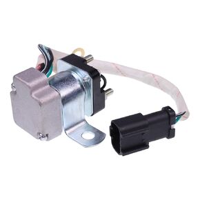 IEQFUE 24V Starter Relay 600-815-2170 600-815-2171 600-815-8940 600-815-8941 Compatible with Komatsu Excavator PC200-6 PC220-7 PC60-7 PC200LC-7 PC-6 PC-7 PC-8