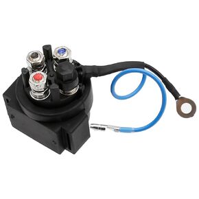 Power Trim Tilt Relay 6E5-81950-00 6E5-8195A-00 6E5-8195B-01 Replacement for Yamaha 115-200 HP 91-04 for Suzuki 35-150hp