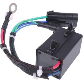 IEQFUE 12V Tilt Trim Relay 0586767 586767 Compatible with Johnson Evinrude Marine 40-300 HP 2004 & Up DE15 DE20 DE22 DE25 DE30