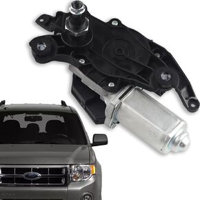 Rear Windshield Wiper Motor Compatible with Ford Escape 2008-2012 & Mazda Tribute 2008-2011 & Mercury Mariner 2008-2011, Sport Utility, Replace Back Window Wiper Motor 8L8Z-17508-D
