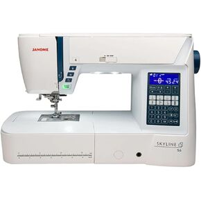Janome Skyline S6 Sewing and Quilting Machine with 9mm Stitch Width