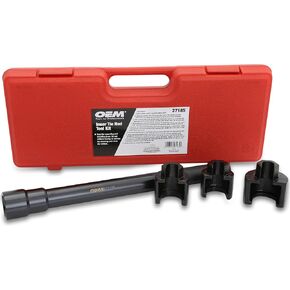 OEMTOOLS 27185 Inner Tie Rod Tool Kit, Tie Rod Remover Set, Inner Tie Rod End Tool Kit, Works on Most Cars, Tie Rod Repair Kit, Heavy Duty Tie Rod Kit