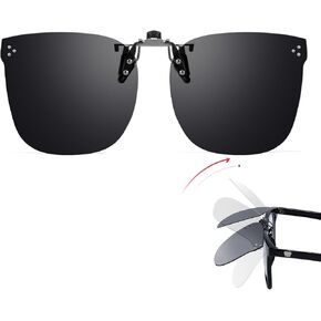 Polarized Clip on Sunglasses Over Prescription Glasses UV400 Protection (Including Non-flip Up & Flip Up) TS-CO-3168 in Kuwait