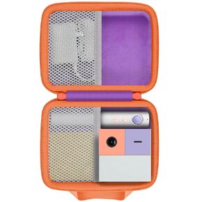 co2CREA Hard Organizer Case Compatible with Nes Playground Game System, Storage Case for Game Console / Remote and Other Accessories, Green Case