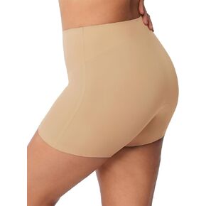 HSIA Women's Shapewear Tummy Control, Shapewear Shorts Plus Size High Waisted Underwear Seamless Control Panties Under Dress