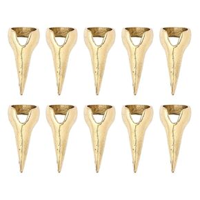 Kichvoe 10pcs Halloween Finger Claws Cosplay Claws Rings Full Finger Set Fingertip Nail Claws For Cosplay Nail Art Party