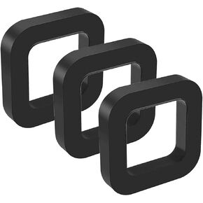 3 قطع من وسائد كاتم الصوت لإزالة الضوضاء بخطاف المقطورة، تقلل من خشخشة الوسادة المطاطية، تناسب أي جهاز استقبال وصلة مقطورة 2 بوصة، وتوفر وسادة بين أجهزة الاستقبال ووصلات السحب (أسود) in Kuwait