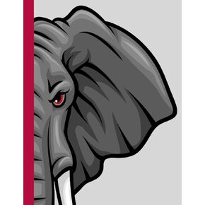 Composition Notebook Wide Ruled: Composition Notebook Wide Ruled: Aesthetic Notebook for School. One Subject Elephant Notebook with 120 Pages. Alabama ... Notebook. Roll Tide Composition Notebook.