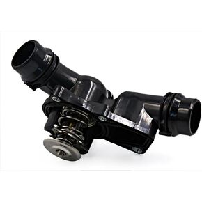uxcell Engine Coolant Thermostat Assembly with Sensor for BMW E46 E39 X5 Z3 Z4 325i 328i 330i 525i 528i 530i Thermostat Housing Assembly Replace 11531437040 11531436823 11537509227