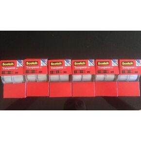 شريط سكوتش شفاف 3m 2157ss 3/4" X 250" عدد 2
