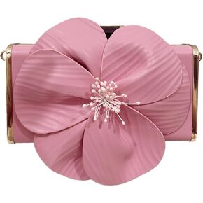 Women Evening Clutch Floral Purse Luxury Handbag With Chain for Wedding Party Prom