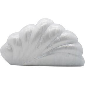 Shell Acrylic Clutch Purse Novelty Cloud Shaped Shoulder Handbag Glitter Evening Party Crossbody Purse