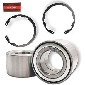 Front Wheel Bearing Compatible for Kawasaki 2014-2023 Teryx Teryx4 750 Teryx Teryx4 800 KRF750 KRF800 OEM # 92045-0123 92045-0800 92033-1274, 30x55x32mm Wheel Hub Bearing with Circlip