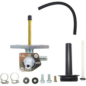 Fuel Petcock with Lever Screw Petcock Fuel Shutoff Valve for Honda Recon 250 TRX250 1997-2014,Honda Rancher TRX350 2004-2006,Honda Rancher TRX420 2007-2013 Universal Honda Fuel Tank Switch Valve Part in Kuwait