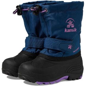 Kamik Girl's Waterbug 5 (Little Toddler/Big Kid) Snow Boot