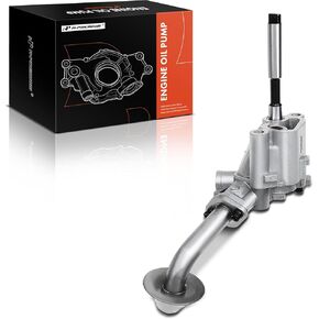 A-Premium Standard Volume Oil Pump Compatible with Volkswagen Jetta 1993-1999, Passat 1995-1996, Golf 1993-1999, Cabrio 1995-2002, 2.0L