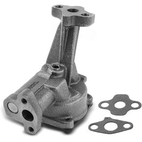 A-Premium High Volume Oil Pump with Gasket Compatible with Ford F-150, F-250, F-350, Explorer, Mustang, E-100/E-150/E-200/E-250/E-300/E-350 Econoline & Lincoln Continental, Town Car