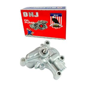 DNJ OP678 Oil Pump for 11-17 Nissan/Juke, Sentra, 1.6L, L4, DOHC, 1618cc, Turbocharged