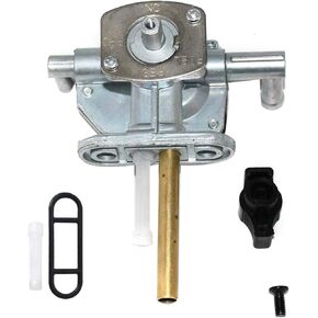 Carbman 44300-03G02 Gas Tank Fuel Cock Valve Petcock Replacement for Suzuki LTA500 LTF500 Vinson 500 gas valve