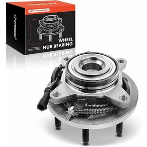 A-Premium Front Wheel Bearing and Hub Assembly with ABS & 6-Lug Compatible with Ford Expedition 2007-2010 & Lincoln Navigator 2007-2010, RWD Only