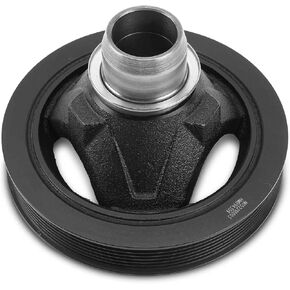 A-Premium Engine Harmonic Balancer Crankshaft Pulley Compatible with Dodge Durango 2004-2008, Ram 1500 Ram 2500 Ram 3500 2003-2008 & Chrysler Aspen 2007-2008, OHV V8 5.7L, Replace# 53021303AA