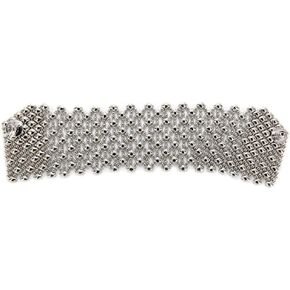Liquid Metal by Sergio Gutierrez SG 3 Sizes – Bracelet- SG Pouch Included.Chrome Plated B79-N