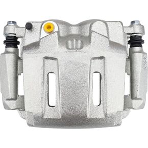 IRONTEK 18B5022 Front Brake Caliper for Right/Passenger Side Caliper Fit 2005-2012 for Ford F-250 Super Duty; 2005-2012 for Ford F-350 Super Duty