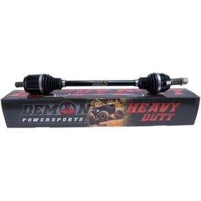 Demon Powersports Rear Left/Right Heavy Duty Axle for (2004-16) Kubota RTV900/1100/1140, Made of 4340 Chromoly Steel, in Dual Heat Treated High Strength, Wider Angles OEM: K7571-91234