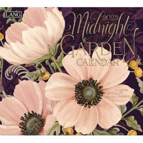 Lang Companies, Midnight Garden Special Edition 2025 Wall Calendar
