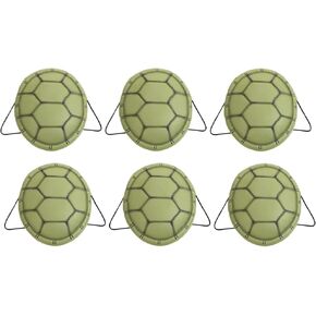TOYANDONA Turtle Shell Cosplay Costume for Kids - 6pcs Turtle Shell Props - Ninja Costume Turtle Shell Backpack - Halloween Dress Up - for Cosplay Costume Accessories