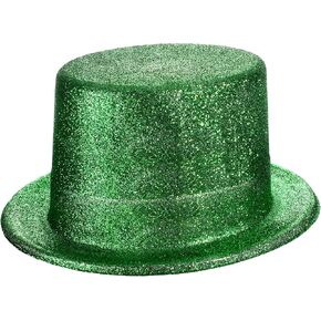 Windy City Novelties - قبعة سانت باتريك الخضراء اللامعة للأطفال والكبار | زي حفلات عيد القديس باتريك من لوازم الحفلات in Kuwait