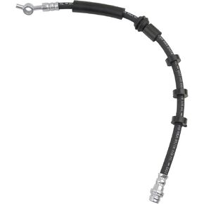 Front Right Brake Hose Compatible with Land Rover Discovery Sport 2012-2019 2.0L / Land Rover Range Rover Evoque 2012-2018 2.0L Replace LR075356 LR057827 LR095287 LR135811
