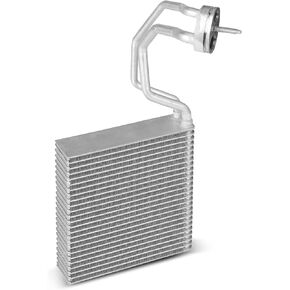 A-Premium A/C Evaporator Core Compatible with Audi A4 2003-2008, A4 Quattro 2003-2008, RS4 2007-2008, S4 2004-2008, with Pressing Plate