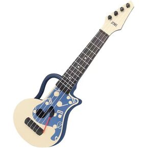 jojofuny Children's Guitar Children Ukulele Toddler Ukulele Musical Toys for Kids Small Guitar Kids Guitar Musical Toy Ukulele for Kids Classical Guitar Electric Guitar Nylon Baby Suite