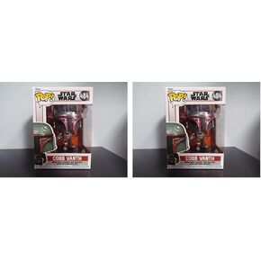 Funko POP! Star Wars: The Mandalorian - Marshal with Chase - 1/6 Odds for Rare Chase Variant - Collectible Vinyl Figure - Gift Idea - Official Merchandise - for Kids & Adults - TV Fans
