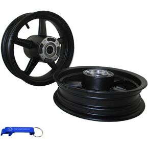 TC-Motor 12" Rims Front 2.50 Rear 3.00 For Pit Bike Motard 12" Supermoto Mini GP Wheel