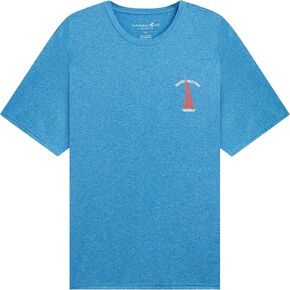 CARIBBEAN JOE Men's Rash Guard, Board Meeting Long Sleeve Sun Protection Swim, Beach and Fishing T-Shirt Top