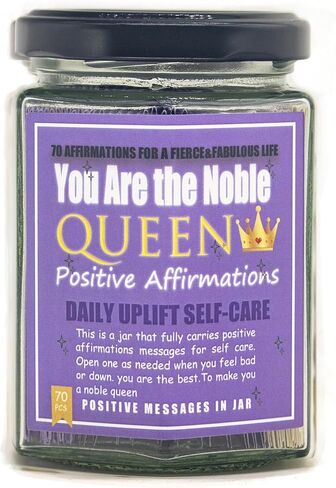 70 Positive Messages in a jar,Don't Give Up Badass Positive quotes,Inspirational,Affirmation Card,Gifts for women/men,Team Friends Colleagues Daughter Son, Employee appreciation,New Job Moving Gift. in Saudi Arabia