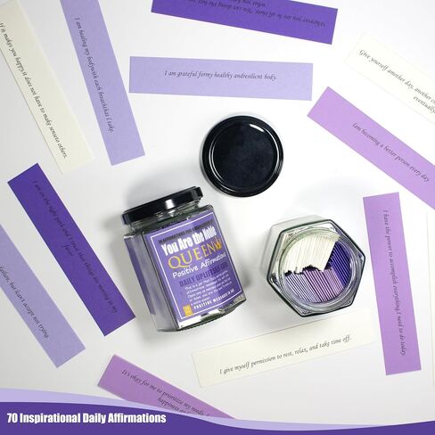 70 Positive Messages in a jar,Don't Give Up Badass Positive quotes,Inspirational,Affirmation Card,Gifts for women/men,Team Friends Colleagues Daughter Son, Employee appreciation,New Job Moving Gift. in Saudi Arabia
