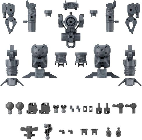 Bandai Hobby - مهمات لمدة 30 دقيقة - مجموعة الأجزاء الاختيارية رقم 29 رقم 16 (وحدة الذراع/وحدة الساق 1)، مجموعة نماذج Bandai Spirits 30 مم 1/144 in Saudi Arabia