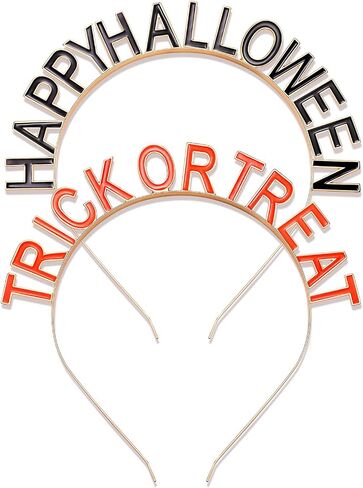 YAHPERN Halloween Headband for Women Boo Ghost Happy Halloween Hairband Costume Party Hair Accessory Holiday Gifts in Saudi Arabia