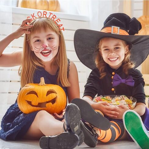 YAHPERN Halloween Headband for Women Boo Ghost Happy Halloween Hairband Costume Party Hair Accessory Holiday Gifts in Saudi Arabia