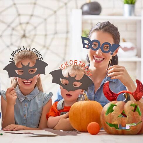 YAHPERN Halloween Headband for Women Boo Ghost Happy Halloween Hairband Costume Party Hair Accessory Holiday Gifts in Saudi Arabia