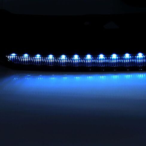 MotorFansClub 3 ألوان للحواجب الأمامية LED ضوء النهار الجري إشارة الانعطاف DRL مناسب لهوندا سيفيك 2016 2017 2018 2019 2020 2021 اليسار واليمين (2 قطعة) in Kuwait