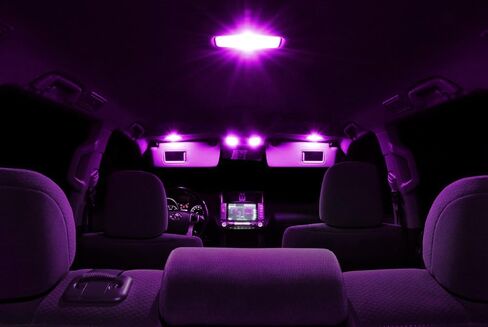 مصابيح LED داخلية XtremeVision لسيارة كاديلاك CTS 2003-2007 (5 قطع) مجموعة مصابيح LED داخلية بيضاء رائعة + أداة تثبيت in Saudi Arabia