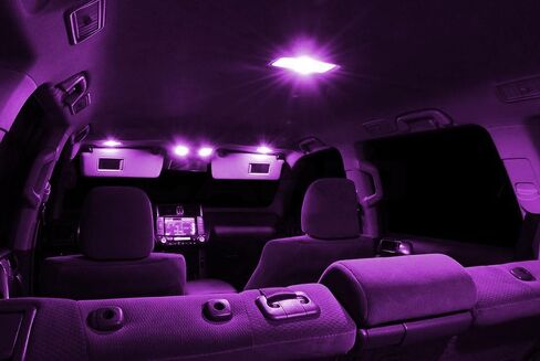 مصابيح LED داخلية XtremeVision لسيارة كاديلاك CTS 2003-2007 (5 قطع) مجموعة مصابيح LED داخلية بيضاء رائعة + أداة تثبيت in Saudi Arabia