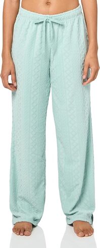 PJ Salvage womens Loungewear Verry Terry Cable Crew Pant in Saudi Arabia