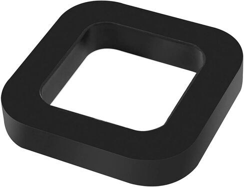 3 قطع من وسائد كاتم الصوت لإزالة الضوضاء بخطاف المقطورة، تقلل من خشخشة الوسادة المطاطية، تناسب أي جهاز استقبال وصلة مقطورة 2 بوصة، وتوفر وسادة بين أجهزة الاستقبال ووصلات السحب (أسود) in Kuwait