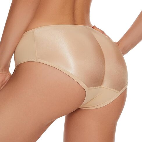 Butt Lifter Panties for Women Padded Underwear Hip Enhancer Shapewear Seamless Booty Pads Panty Beige in Saudi Arabia
